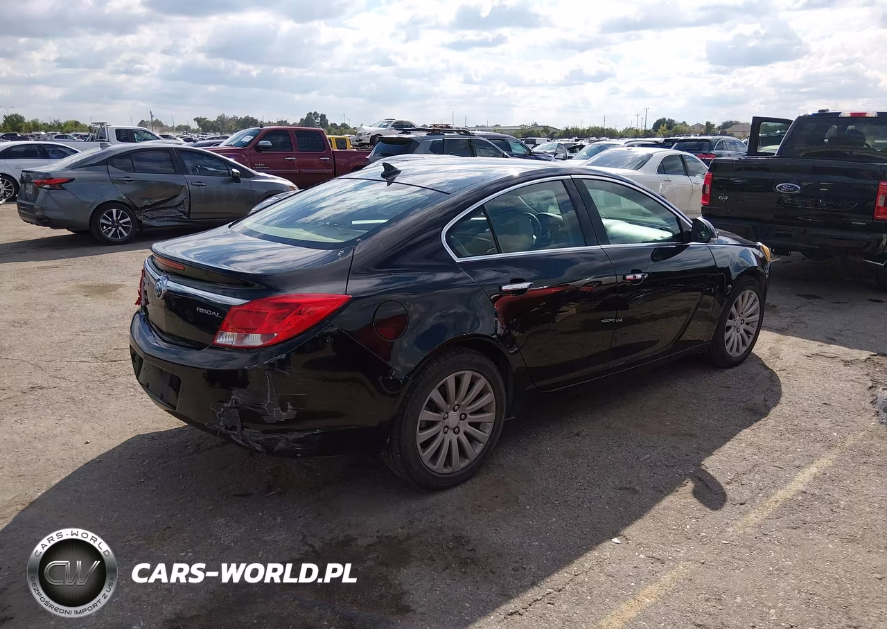 2012 Buick Regal Premium 1 VIN:2G4GS5EKXC9207775 - 4