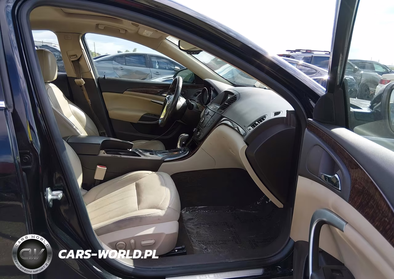 2012 Buick Regal Premium 1 VIN:2G4GS5EKXC9207775 - 5