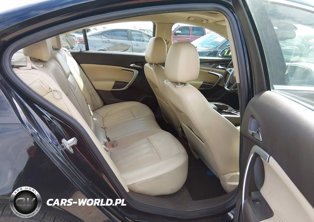 2012 Buick Regal Premium 1 VIN:2G4GS5EKXC9207775 - 8