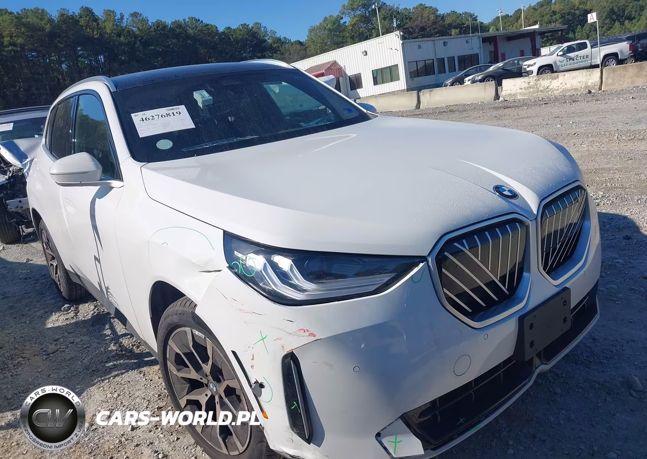 2026 BMW X3 30 xDrive