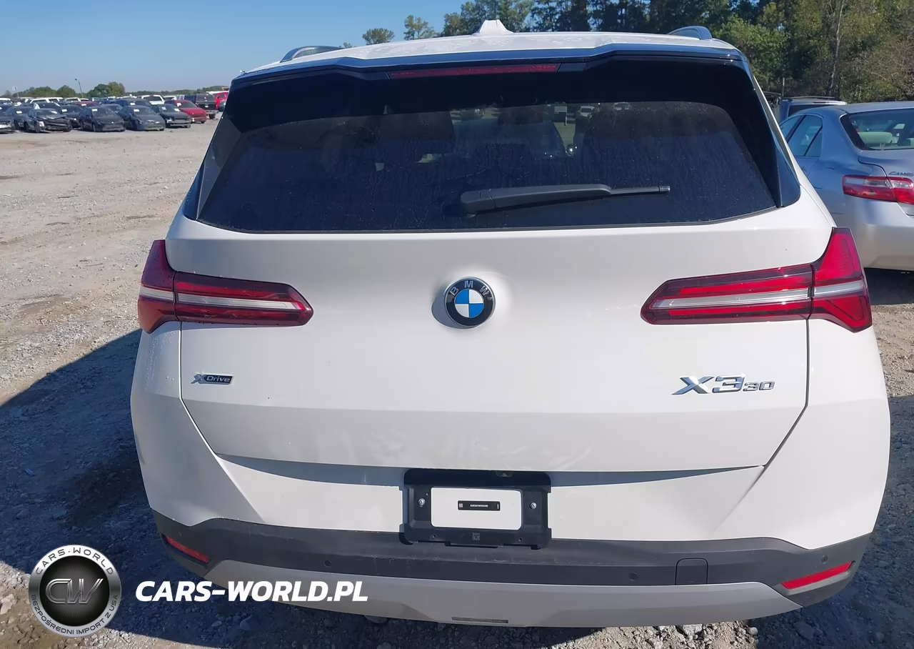 2026 BMW X3 30 xDrive VIN:5UX53GP09T9524385 - 16