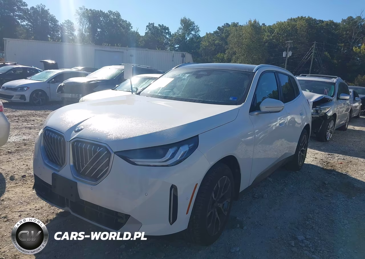 2026 BMW X3 30 xDrive VIN:5UX53GP09T9524385 - 2