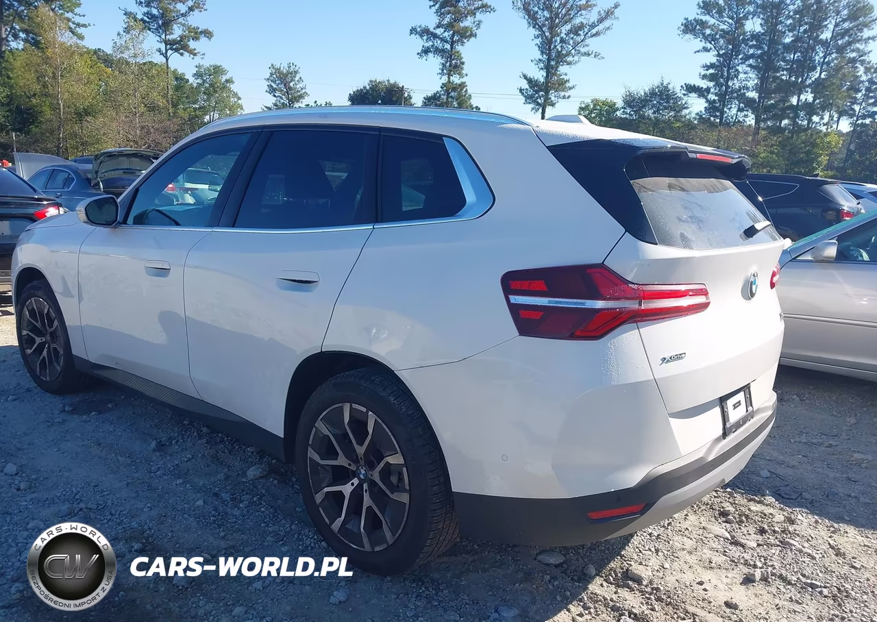 2026 BMW X3 30 xDrive VIN:5UX53GP09T9524385 - 3