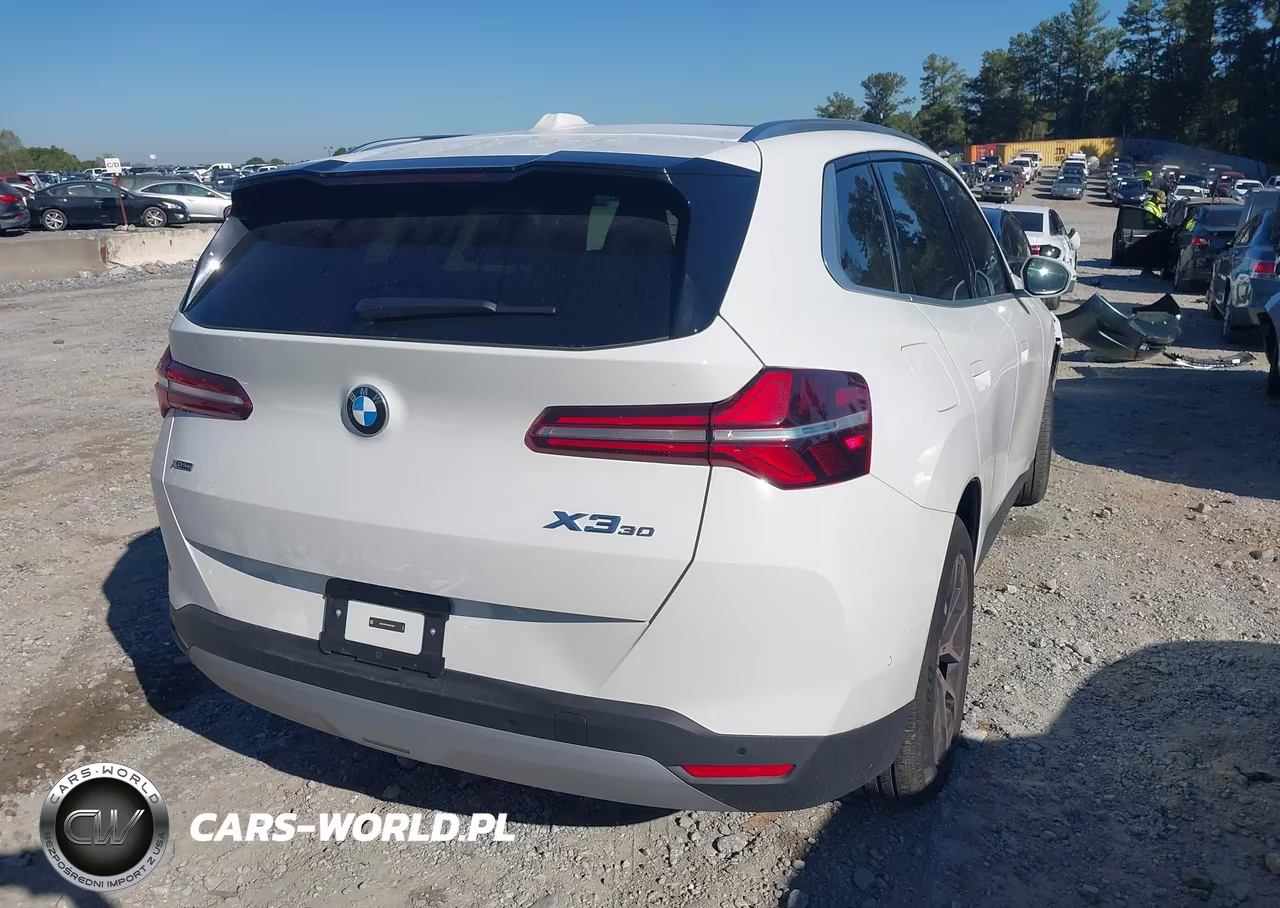 2026 BMW X3 30 xDrive VIN:5UX53GP09T9524385 - 4