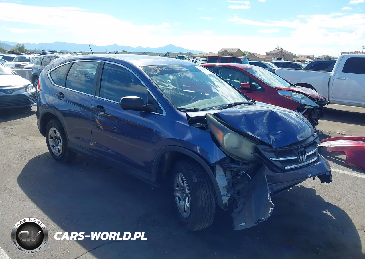 2013 Honda Cr-V Lx