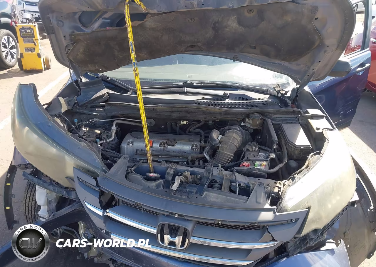 2013 Honda Cr-V Lx VIN:2HKRM4H32DH616468 - 10