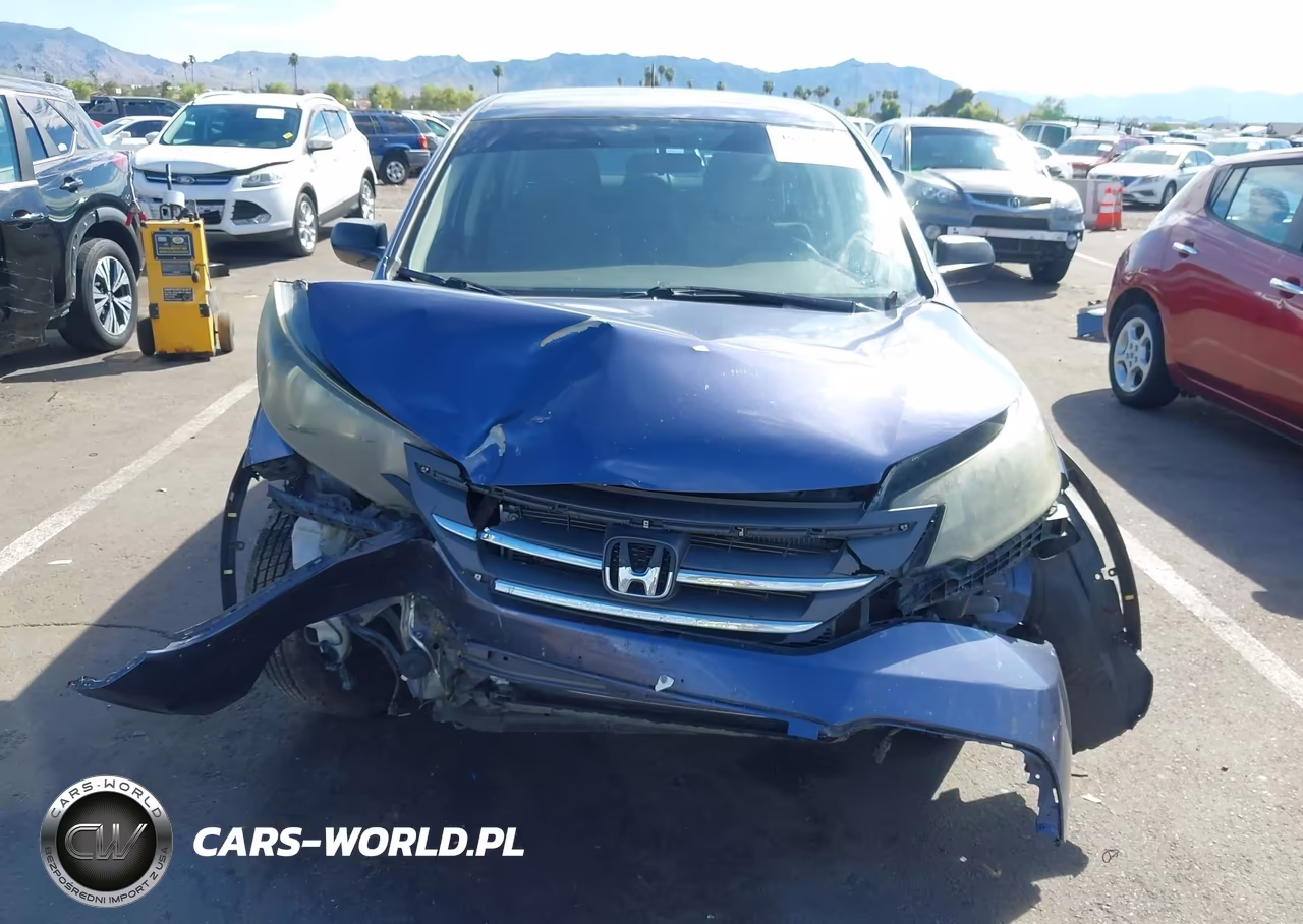 2013 Honda Cr-V Lx VIN:2HKRM4H32DH616468 - 11