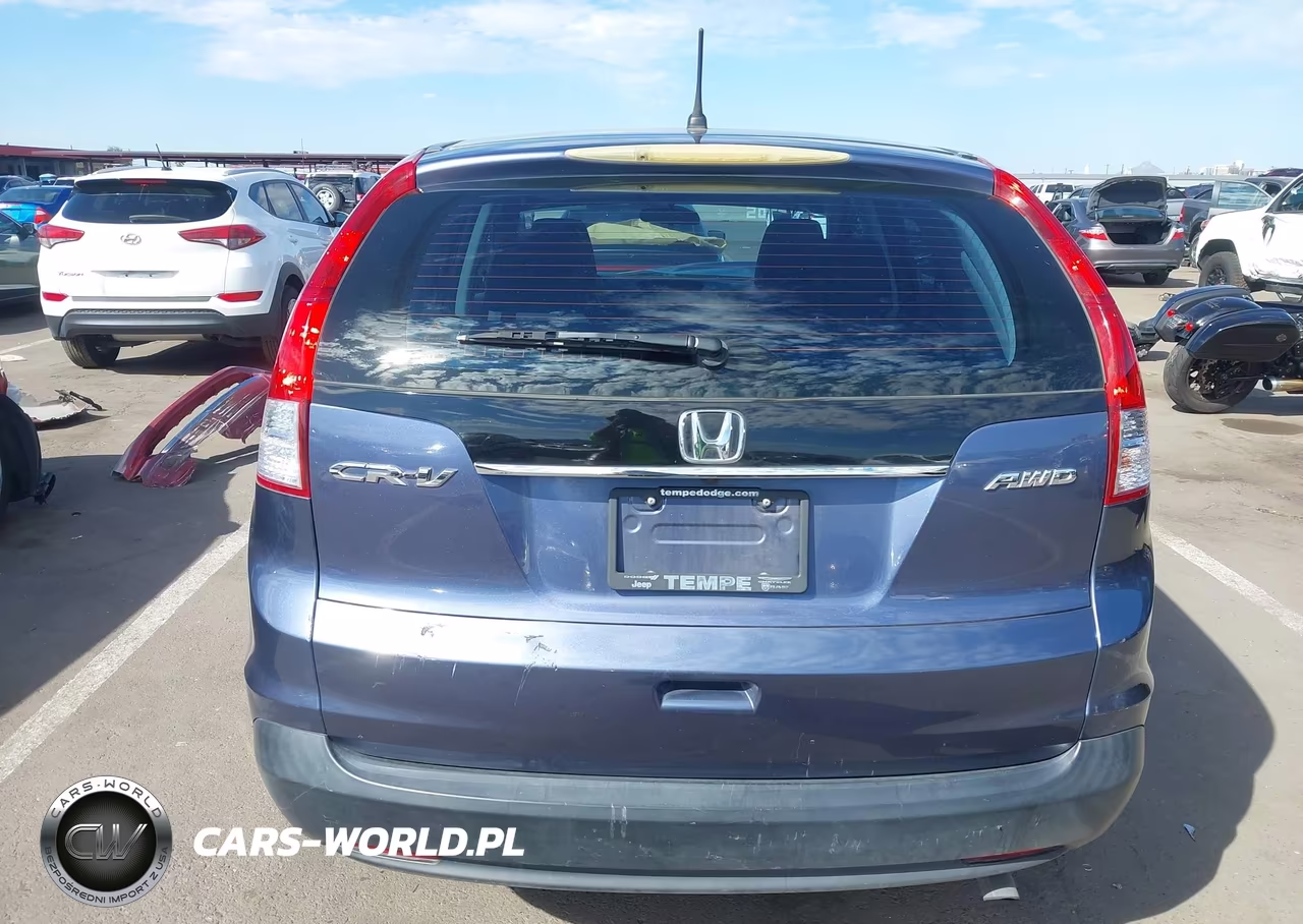 2013 Honda Cr-V Lx VIN:2HKRM4H32DH616468 - 15