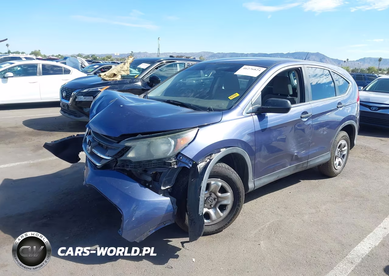 2013 Honda Cr-V Lx VIN:2HKRM4H32DH616468 - 2
