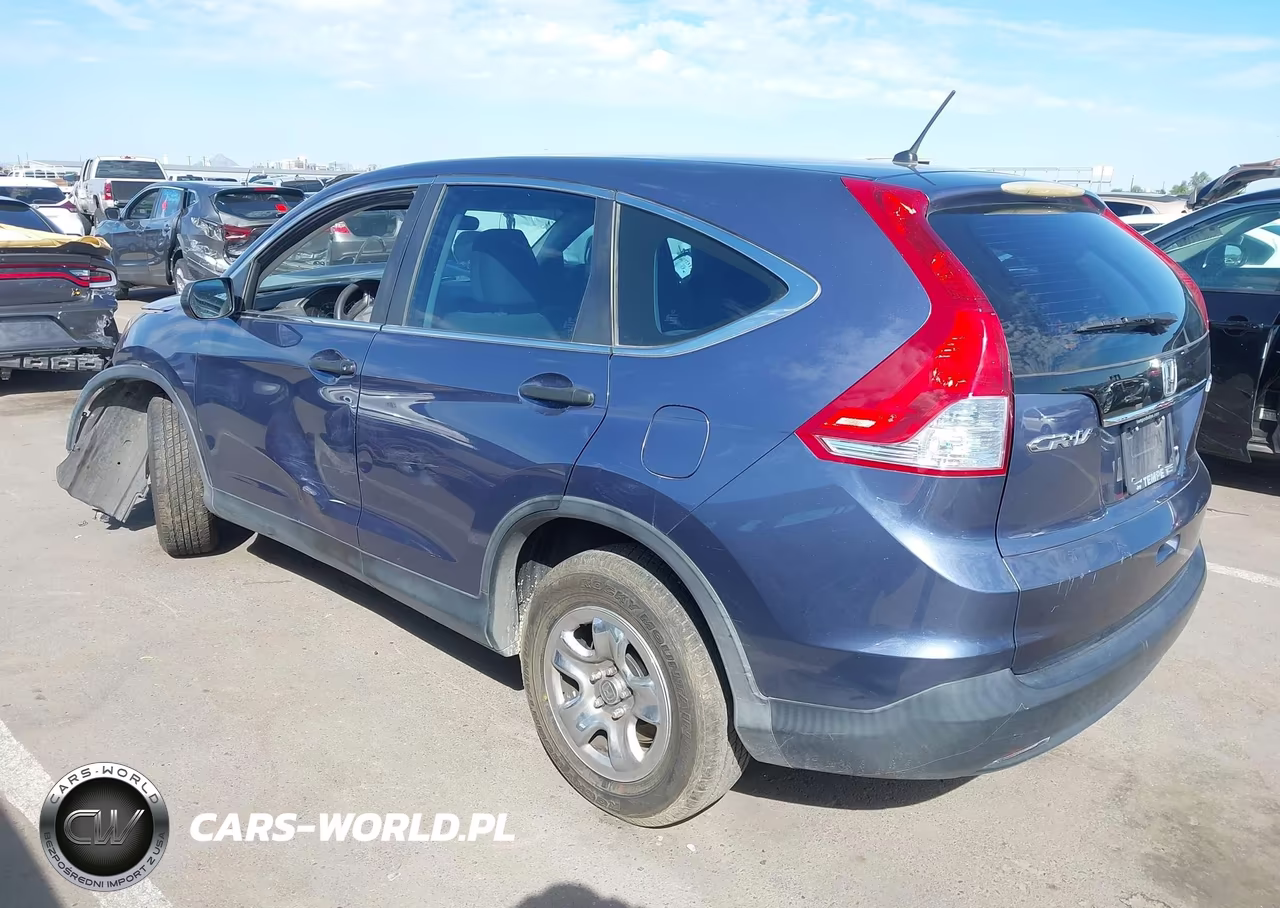2013 Honda Cr-V Lx VIN:2HKRM4H32DH616468 - 3