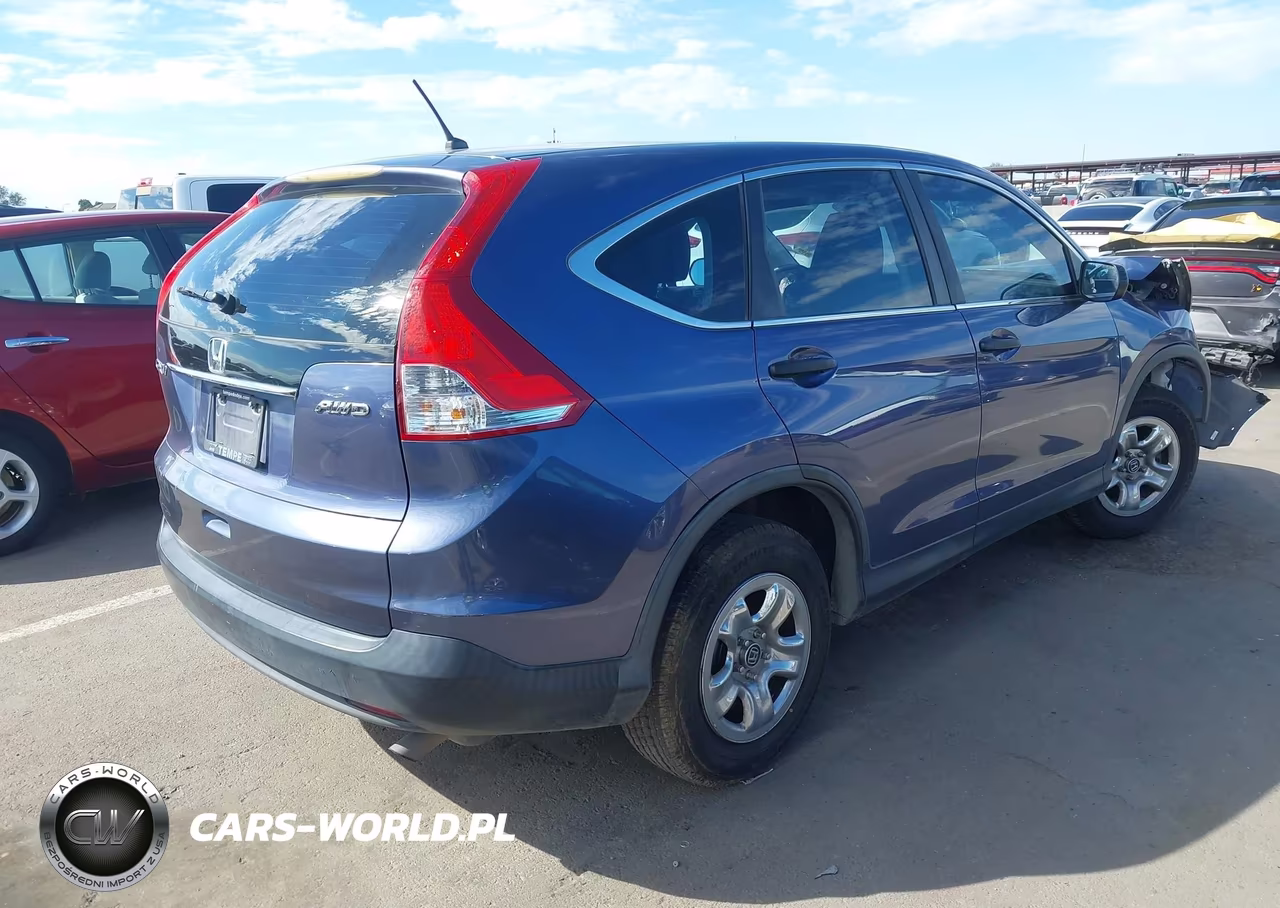 2013 Honda Cr-V Lx VIN:2HKRM4H32DH616468 - 4