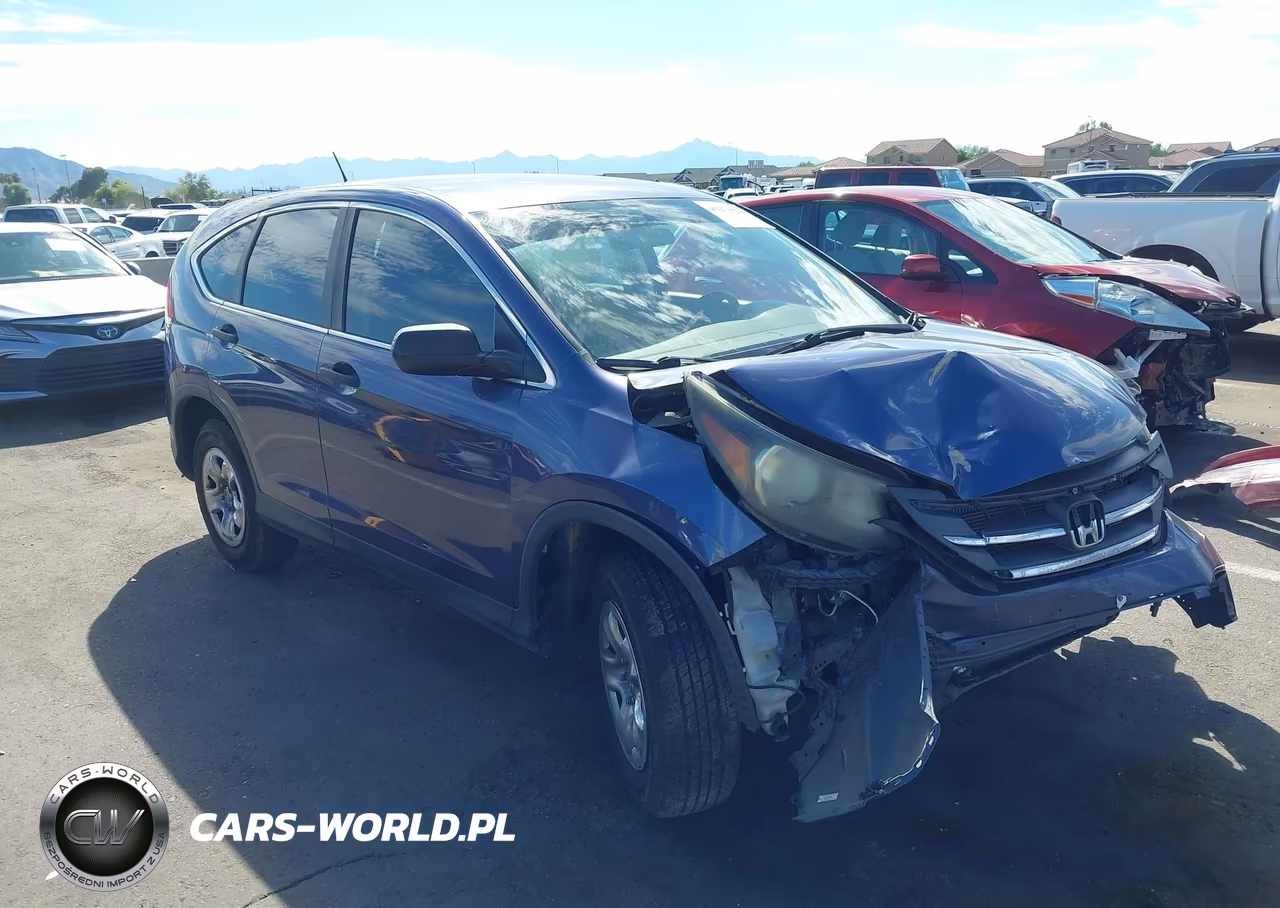 2013 Honda Cr-V Lx VIN:2HKRM4H32DH616468 - 6