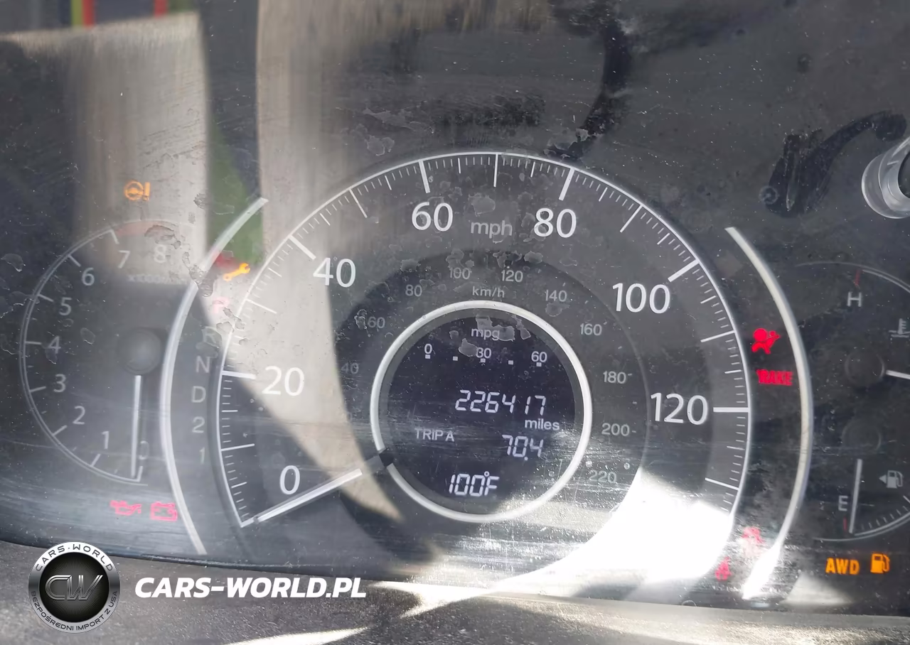 2013 Honda Cr-V Lx VIN:2HKRM4H32DH616468 - 7