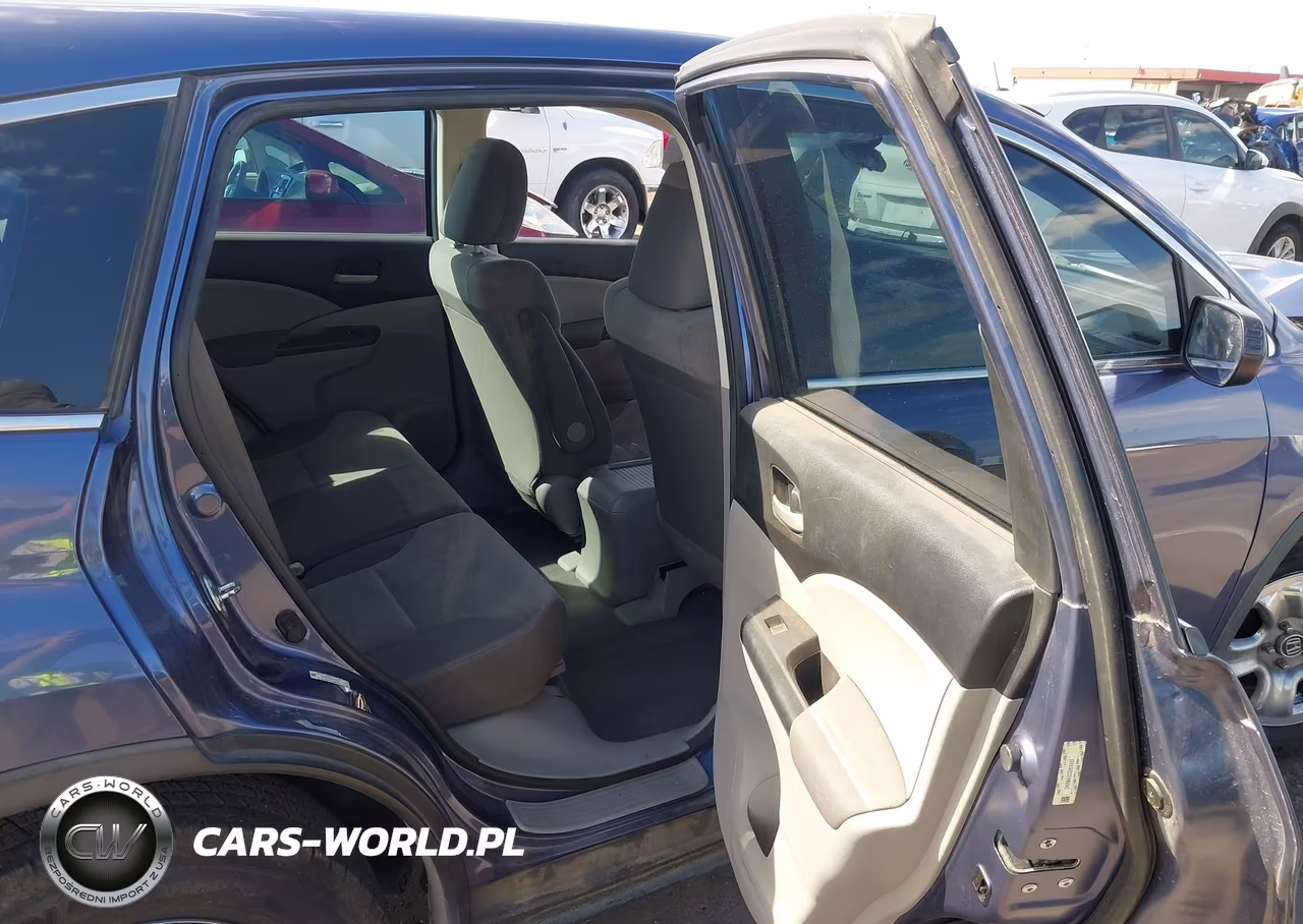 2013 Honda Cr-V Lx VIN:2HKRM4H32DH616468 - 8