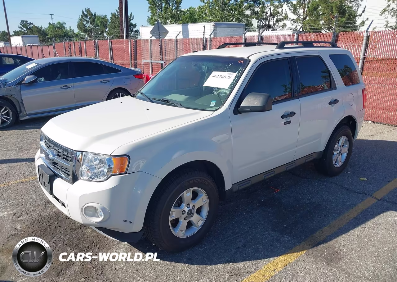 2011 Ford Escape Xlt VIN:1FMCU9D73BKB67193 - 2