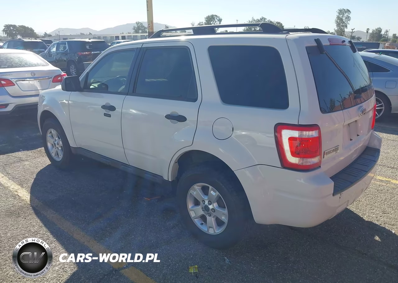 2011 Ford Escape Xlt VIN:1FMCU9D73BKB67193 - 3