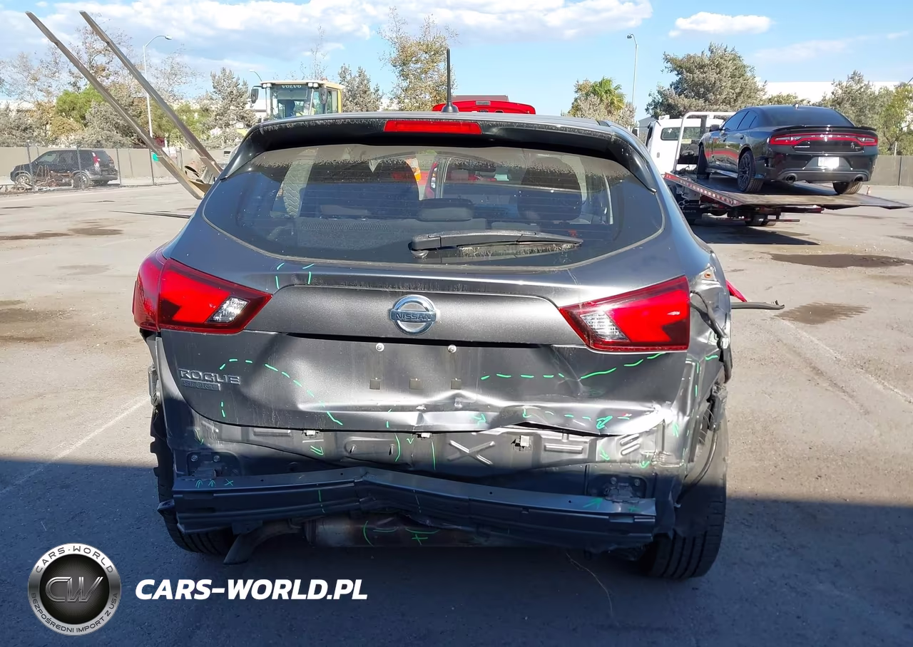 2018 Nissan Rogue Sport S VIN:JN1BJ1CP1JW185391 - 19