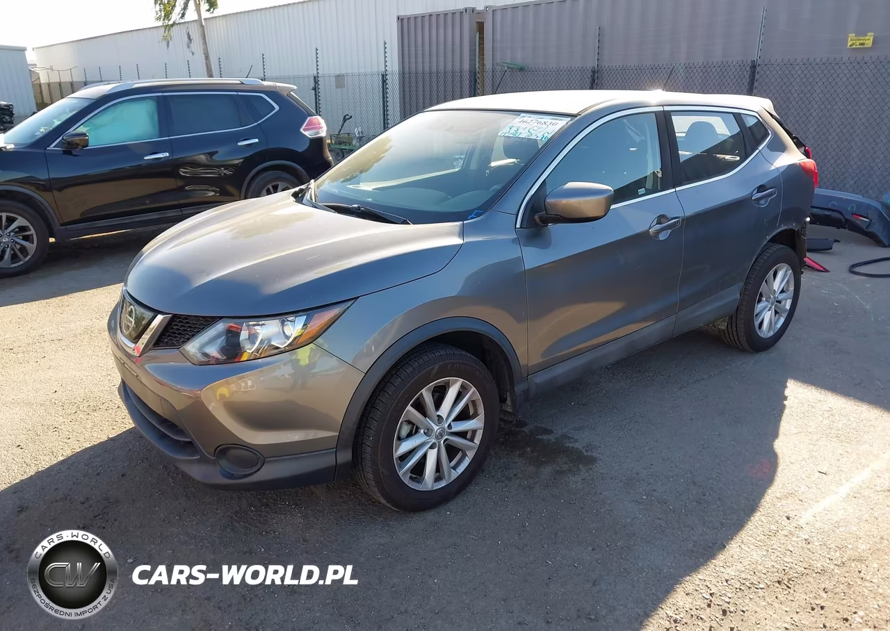2018 Nissan Rogue Sport S VIN:JN1BJ1CP1JW185391 - 2