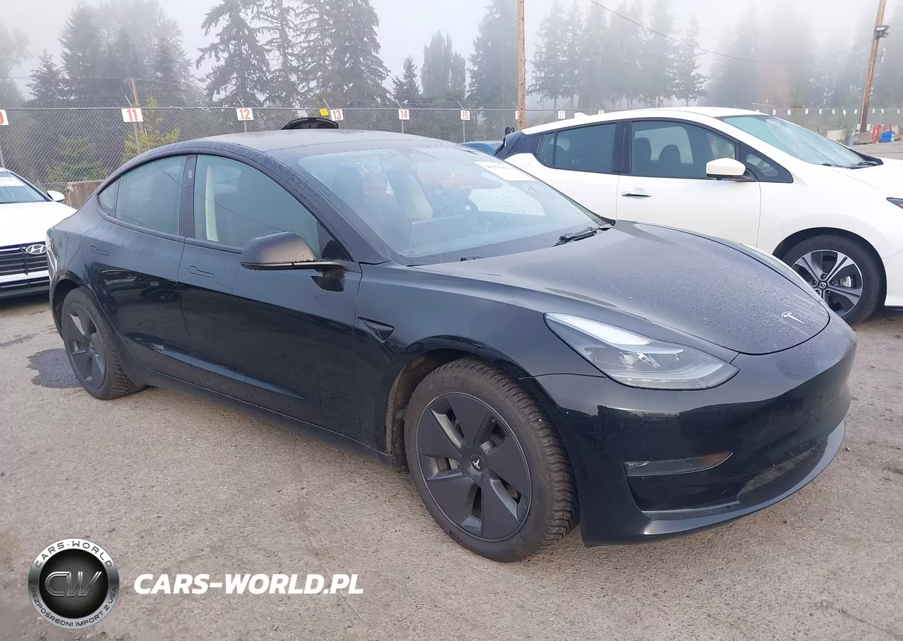 2023 Tesla Model 3 Long Range Dual Motor All-Wheel Drive