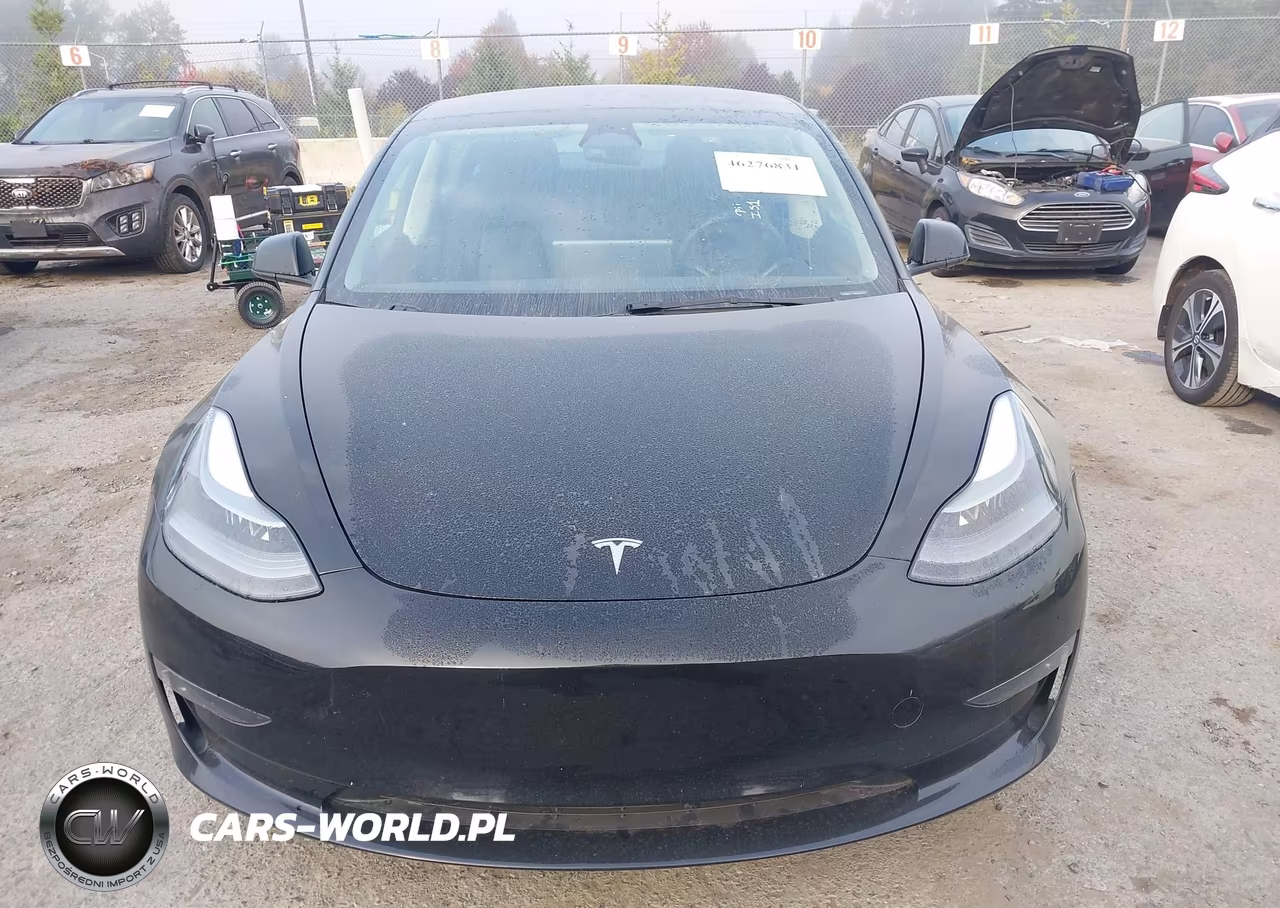2023 Tesla Model 3 Long Range Dual Motor All-Wheel Drive VIN:5YJ3E1EB0PF694599 - 12