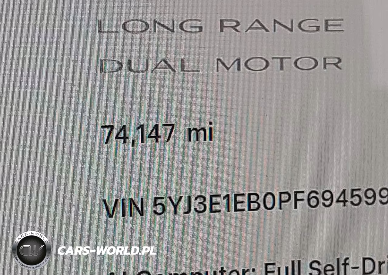 2023 Tesla Model 3 Long Range Dual Motor All-Wheel Drive VIN:5YJ3E1EB0PF694599 - 15