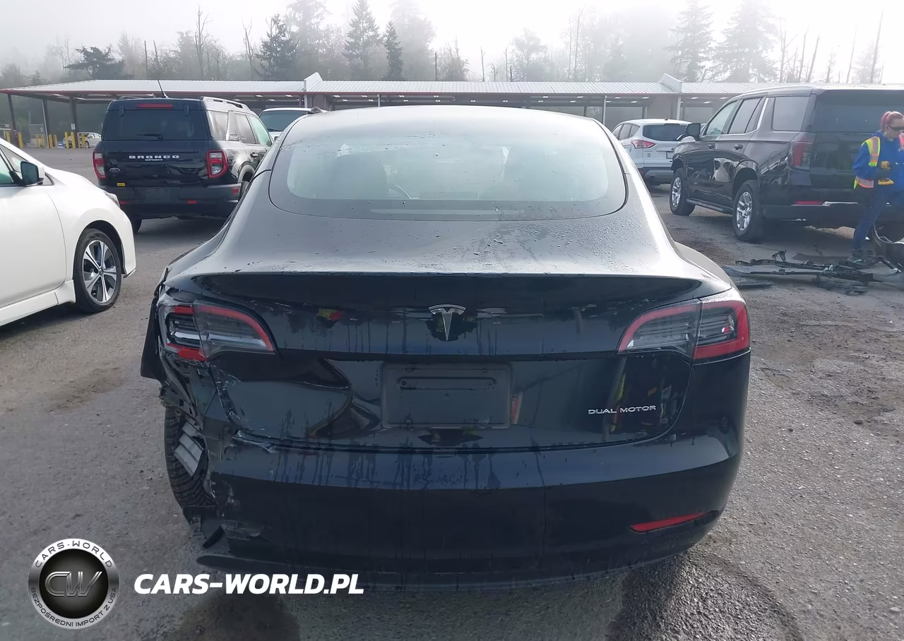 2023 Tesla Model 3 Long Range Dual Motor All-Wheel Drive VIN:5YJ3E1EB0PF694599 - 16