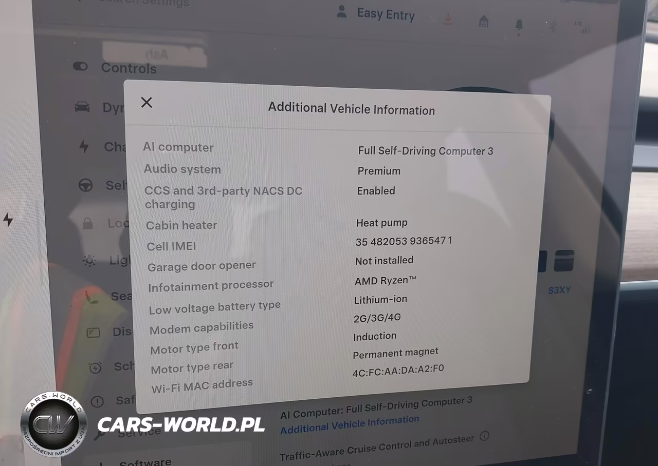 2023 Tesla Model 3 Long Range Dual Motor All-Wheel Drive VIN:5YJ3E1EB0PF694599 - 18