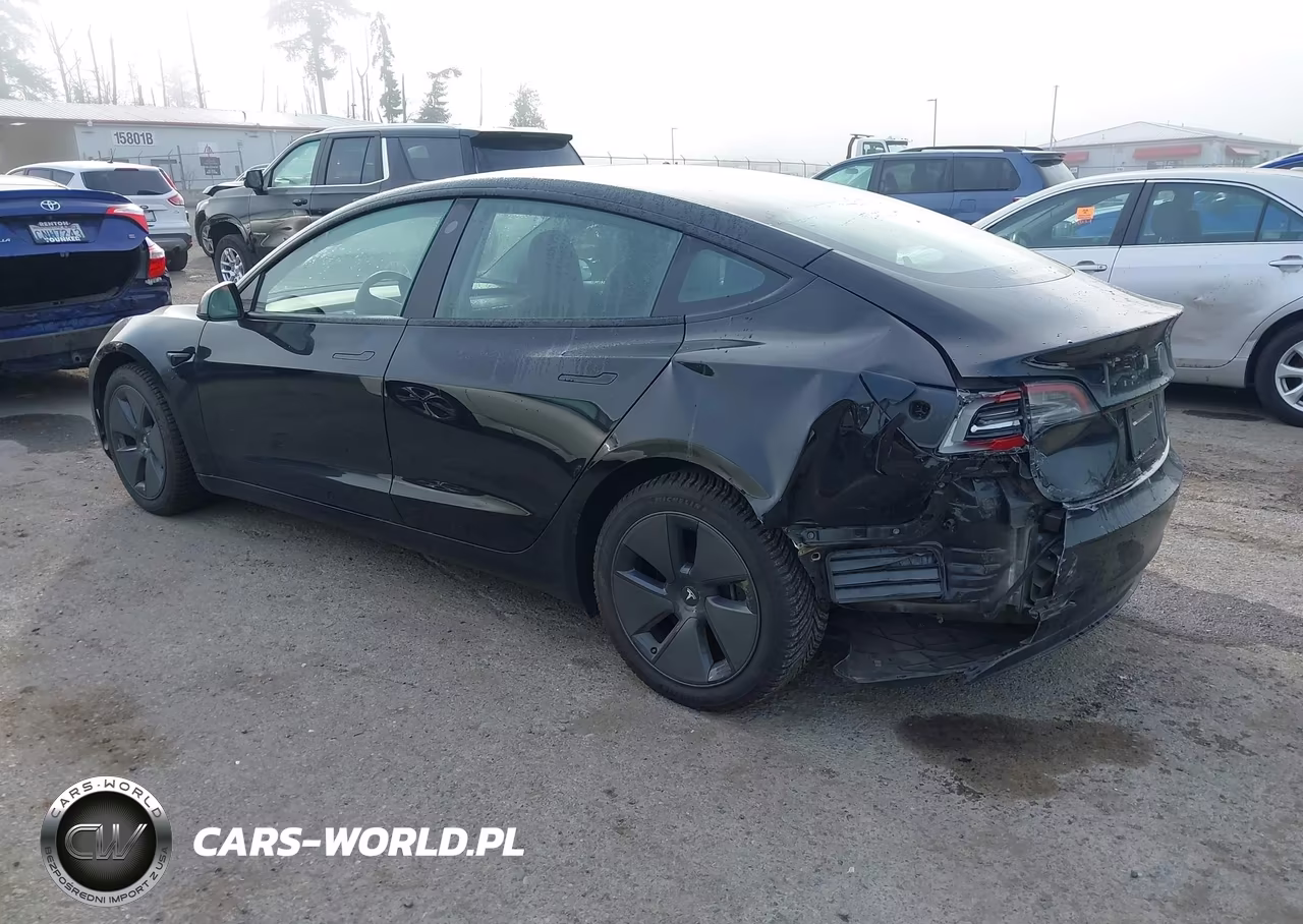 2023 Tesla Model 3 Long Range Dual Motor All-Wheel Drive VIN:5YJ3E1EB0PF694599 - 3