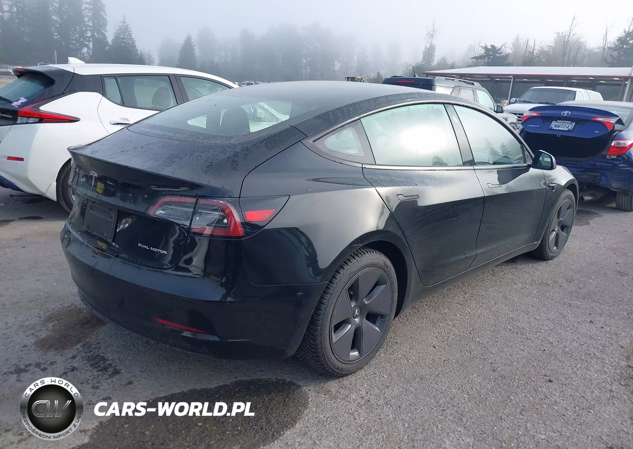 2023 Tesla Model 3 Long Range Dual Motor All-Wheel Drive VIN:5YJ3E1EB0PF694599 - 4