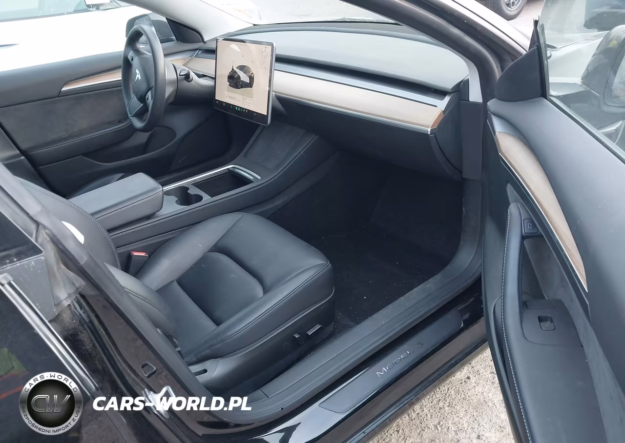 2023 Tesla Model 3 Long Range Dual Motor All-Wheel Drive VIN:5YJ3E1EB0PF694599 - 5