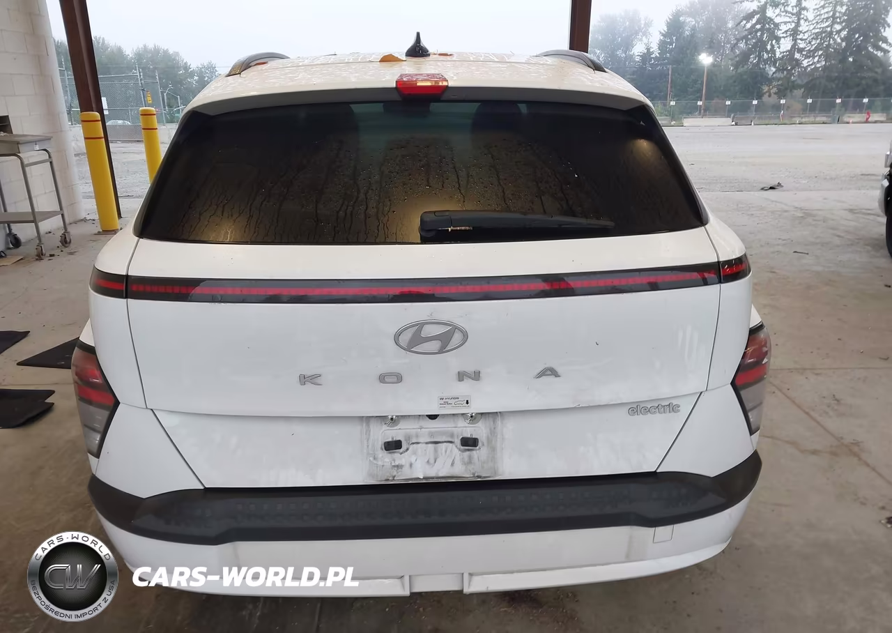 2024 Hyundai Kona Electric Sel VIN:KM8HC3A61RU011914 - 17
