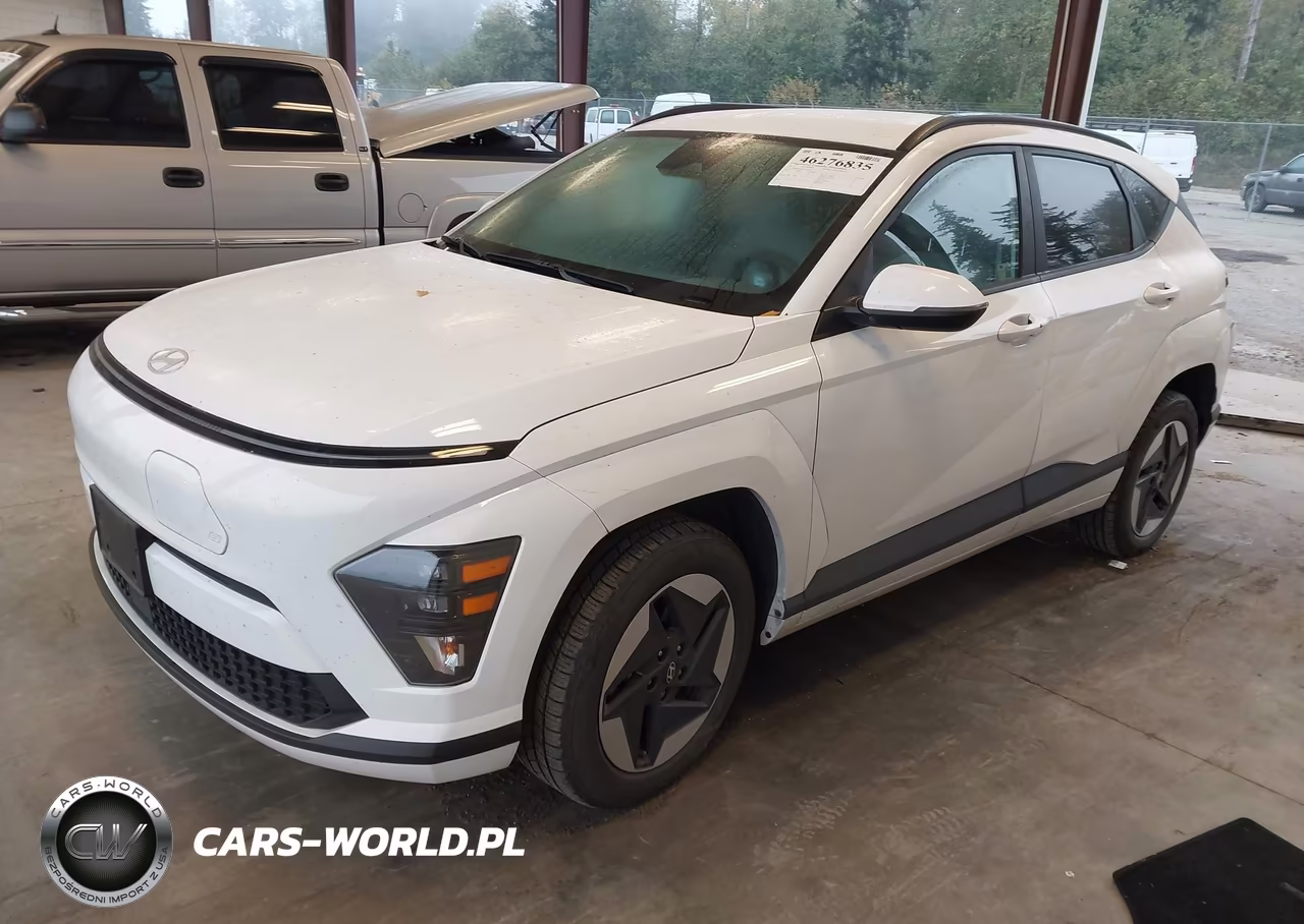 2024 Hyundai Kona Electric Sel VIN:KM8HC3A61RU011914 - 2