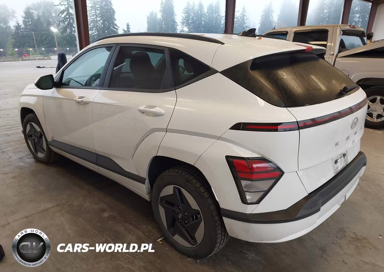 2024 Hyundai Kona Electric Sel VIN:KM8HC3A61RU011914 - 3