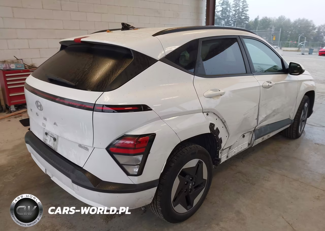 2024 Hyundai Kona Electric Sel VIN:KM8HC3A61RU011914 - 4