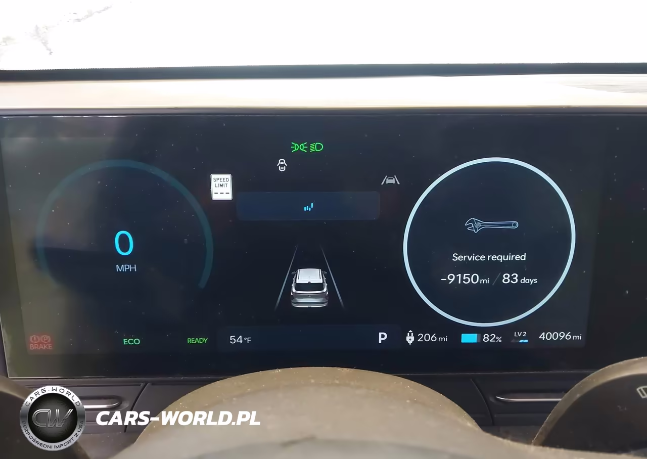 2024 Hyundai Kona Electric Sel VIN:KM8HC3A61RU011914 - 7