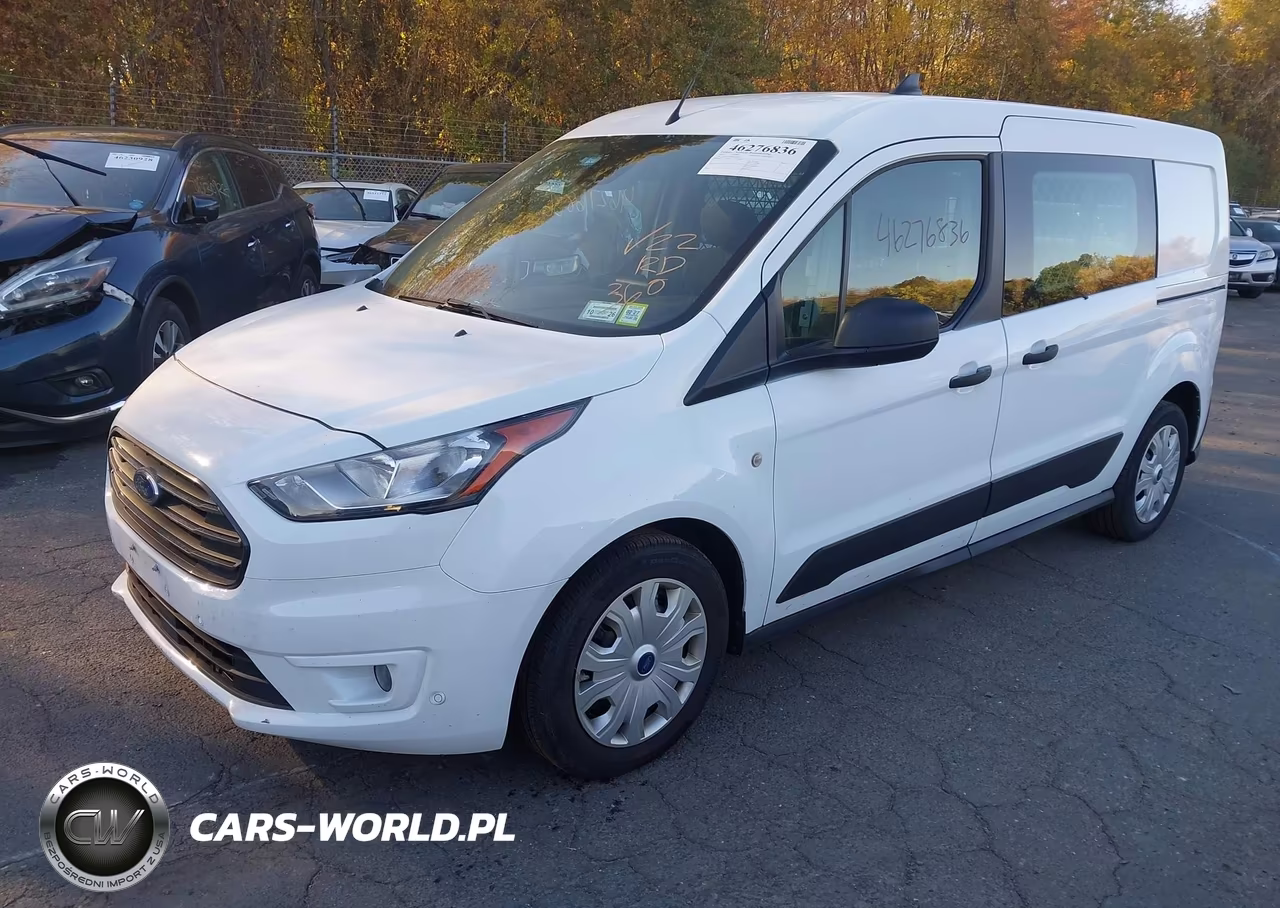 2023 Ford Transit Connect Xlt VIN:NM0LE7T24P1556480 - 2