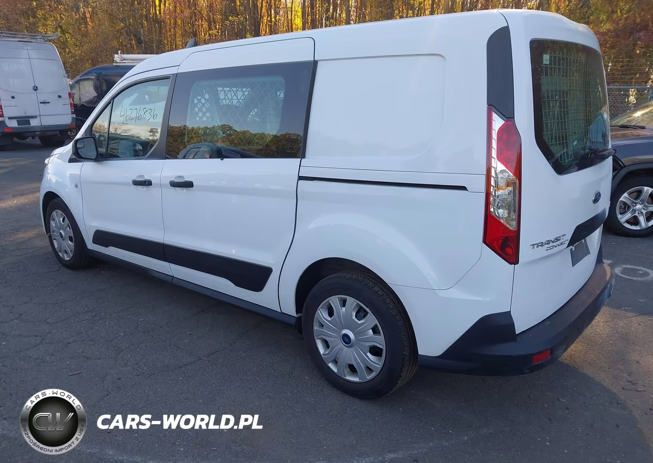 2023 Ford Transit Connect Xlt VIN:NM0LE7T24P1556480 - 3