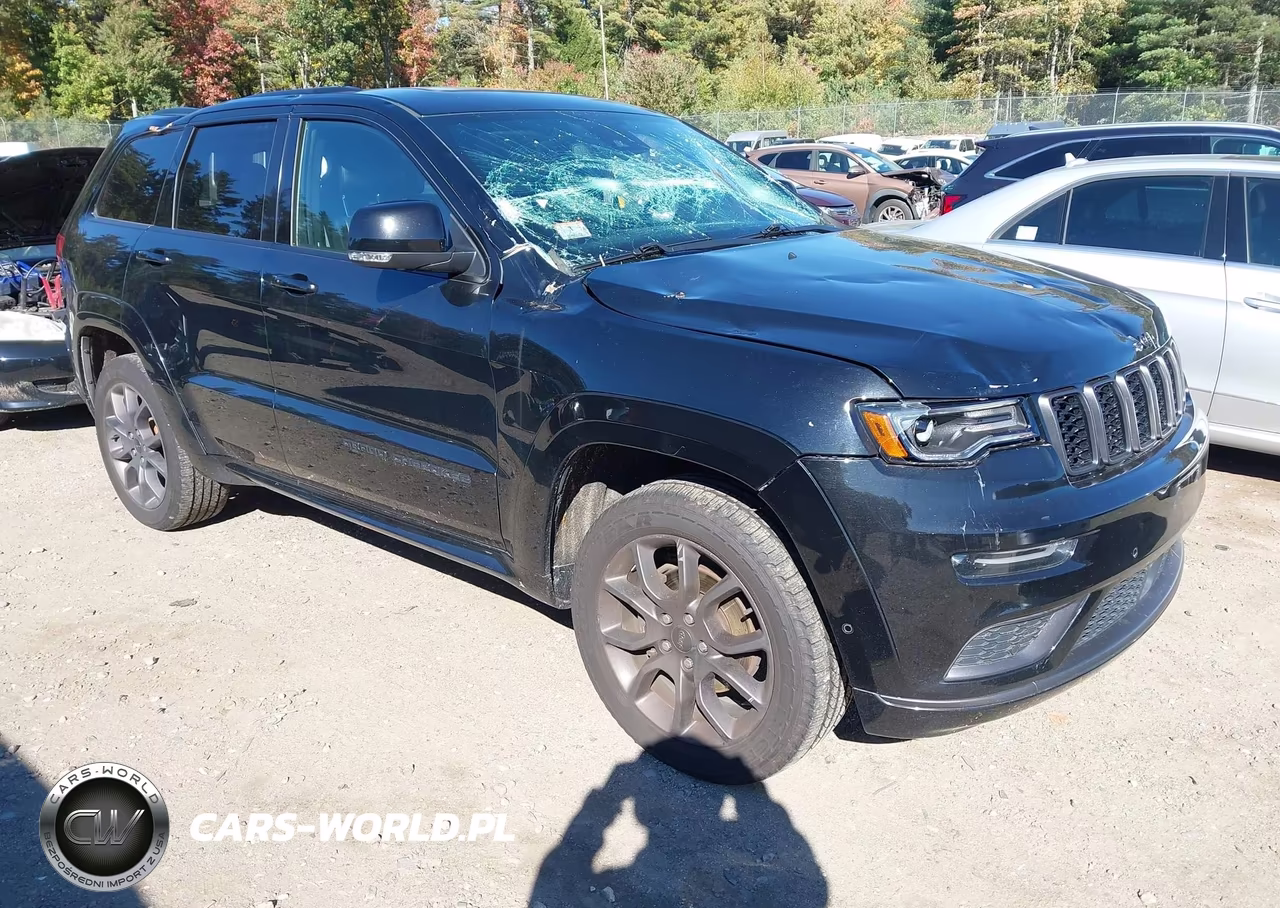 2020 Jeep Grand Cherokee High Altitude 4X4