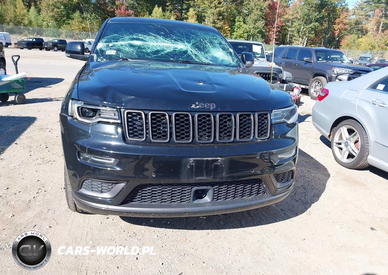 2020 Jeep Grand Cherokee High Altitude 4X4 VIN:1C4RJFCG6LC100865 - 13