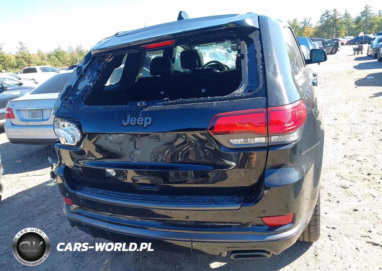 2020 Jeep Grand Cherokee High Altitude 4X4 VIN:1C4RJFCG6LC100865 - 17