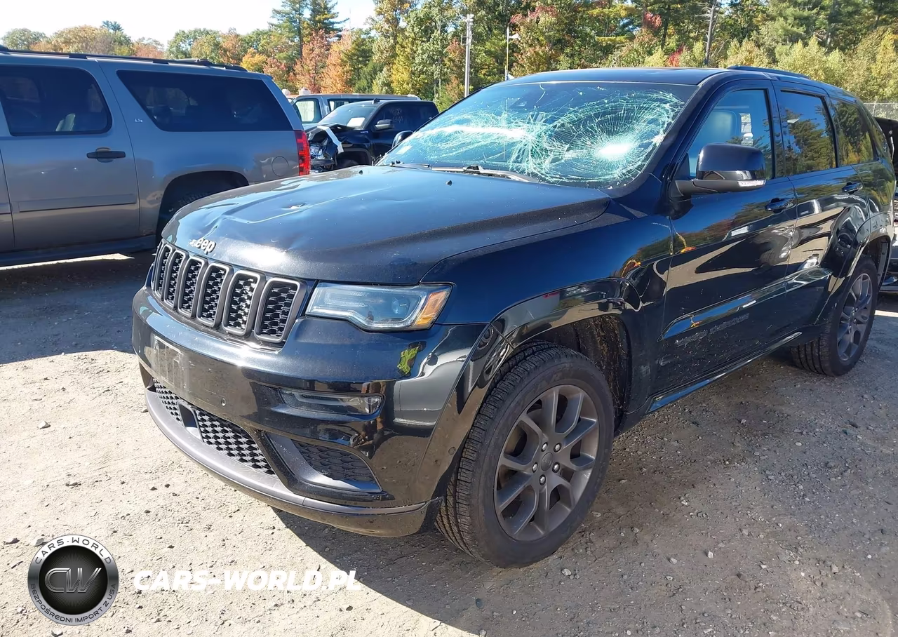 2020 Jeep Grand Cherokee High Altitude 4X4 VIN:1C4RJFCG6LC100865 - 2