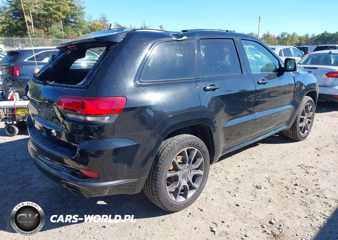 2020 Jeep Grand Cherokee High Altitude 4X4 VIN:1C4RJFCG6LC100865 - 4