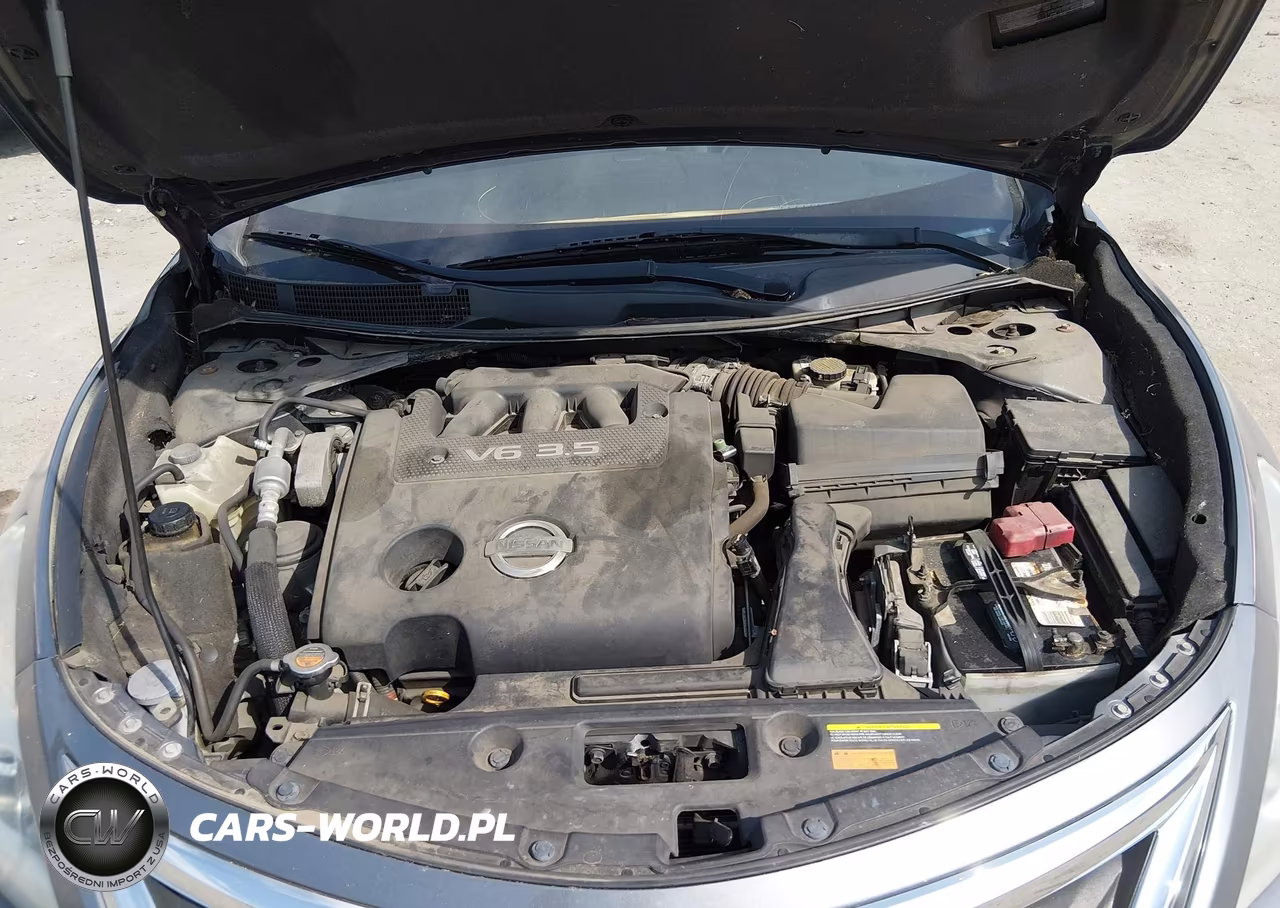 2015 Nissan Altima 3.5 Sl VIN:1N4BL3AP3FC154678 - 10