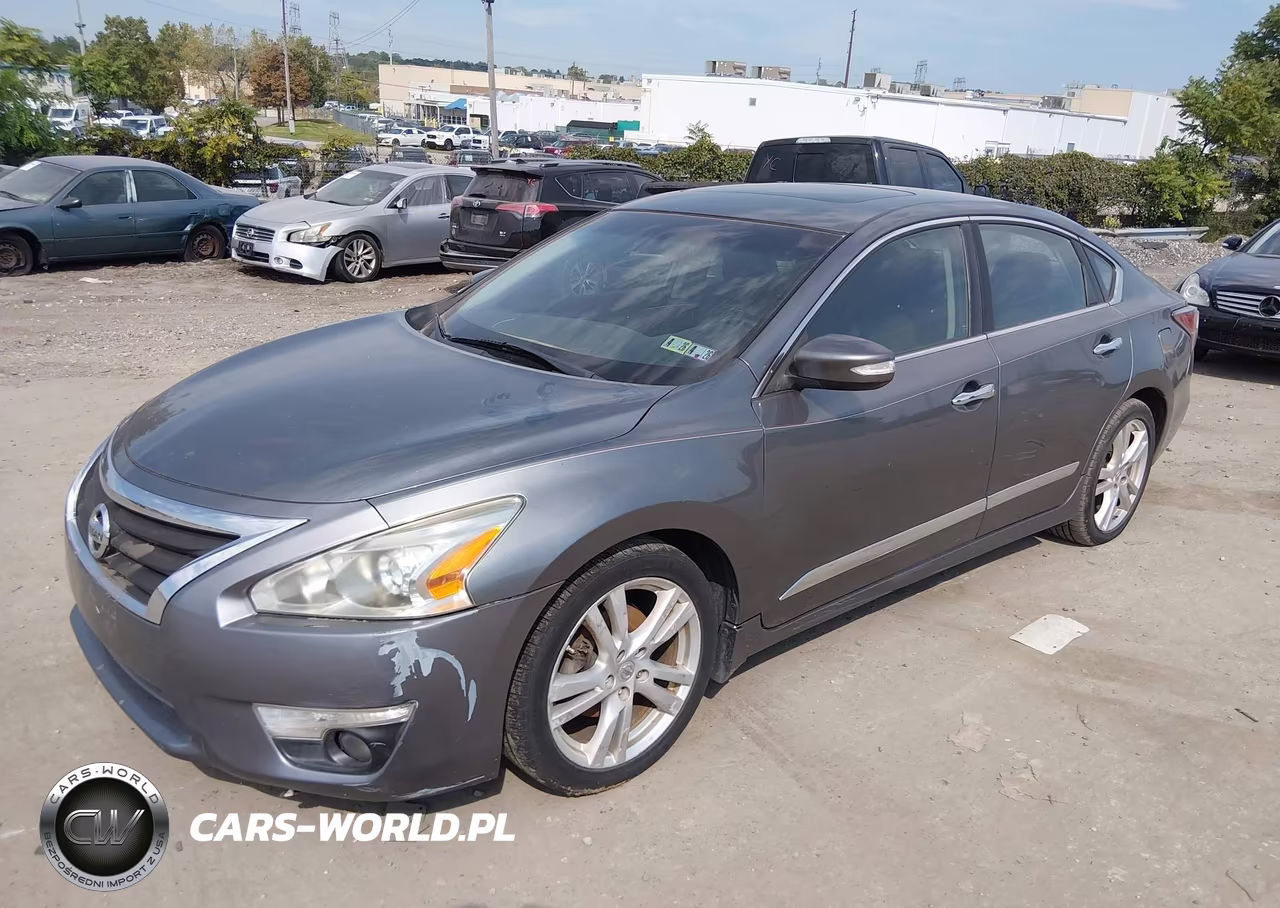 2015 Nissan Altima 3.5 Sl VIN:1N4BL3AP3FC154678 - 2