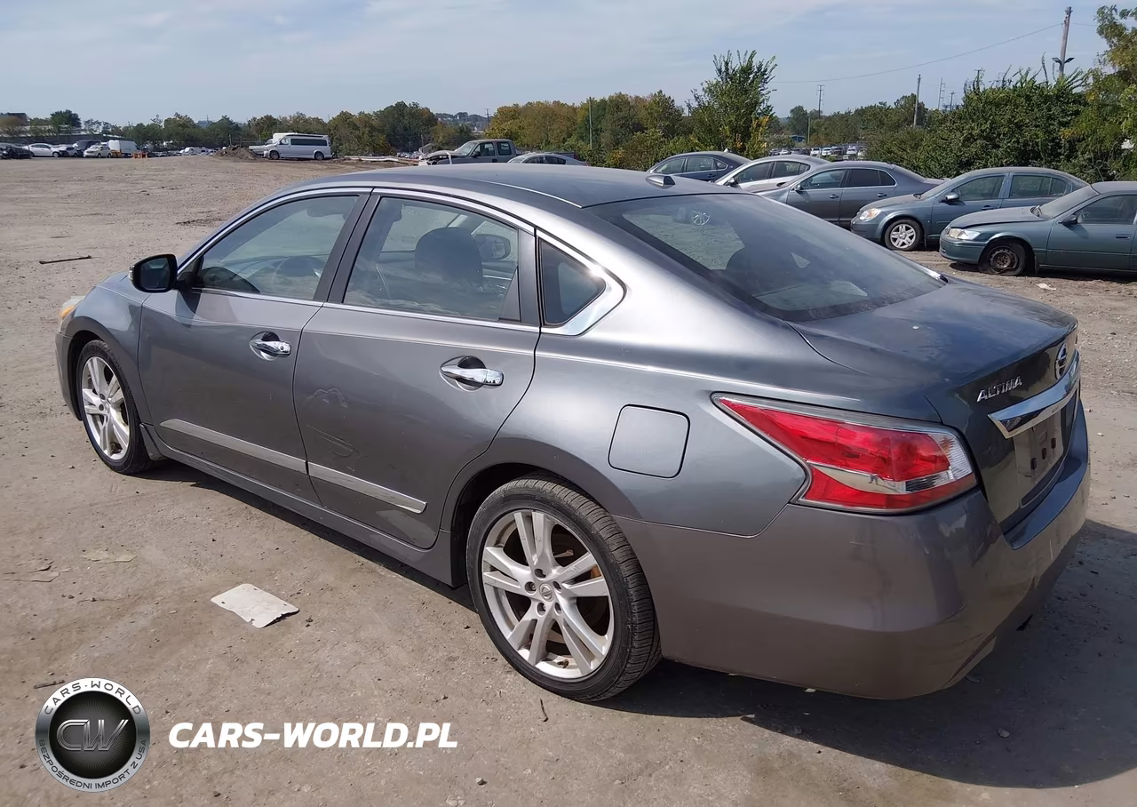 2015 Nissan Altima 3.5 Sl VIN:1N4BL3AP3FC154678 - 3