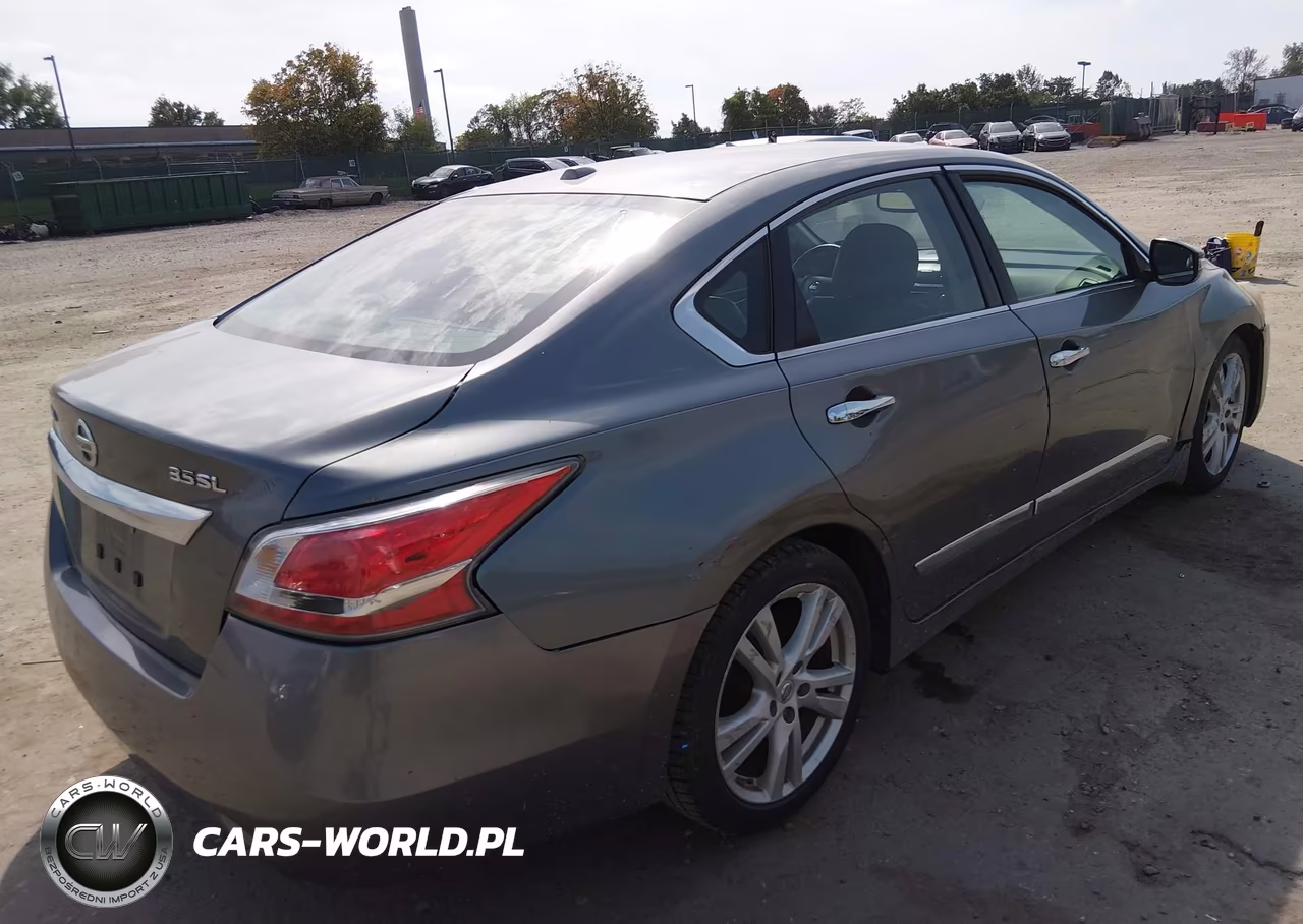 2015 Nissan Altima 3.5 Sl VIN:1N4BL3AP3FC154678 - 4