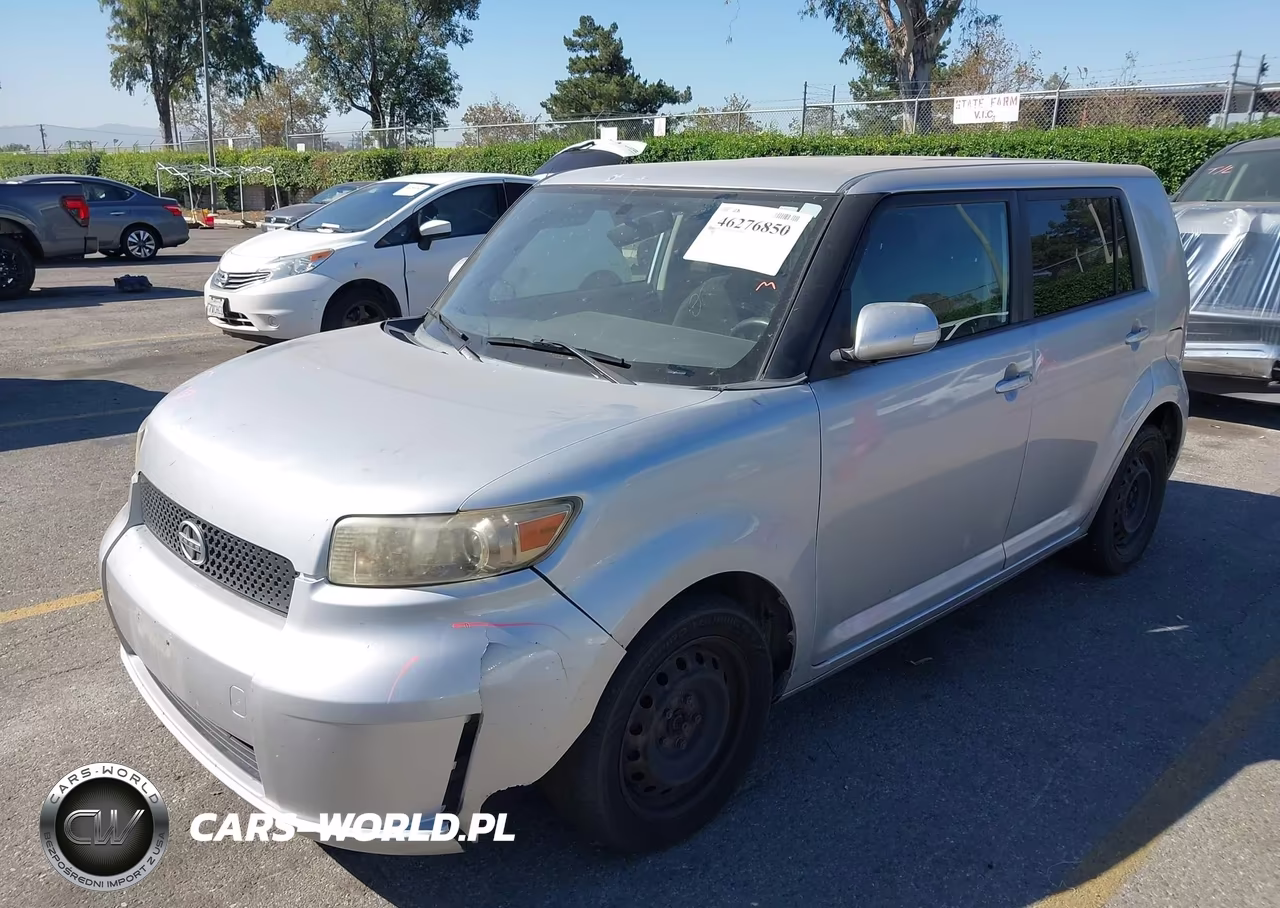 2009 Scion Xb VIN:JTLKE50E391084877 - 2