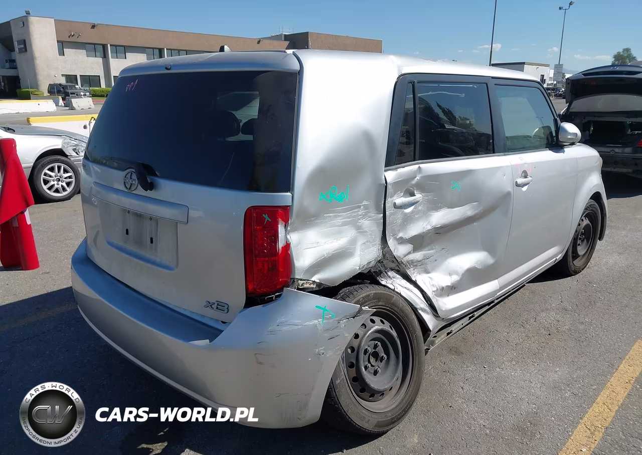 2009 Scion Xb VIN:JTLKE50E391084877 - 4