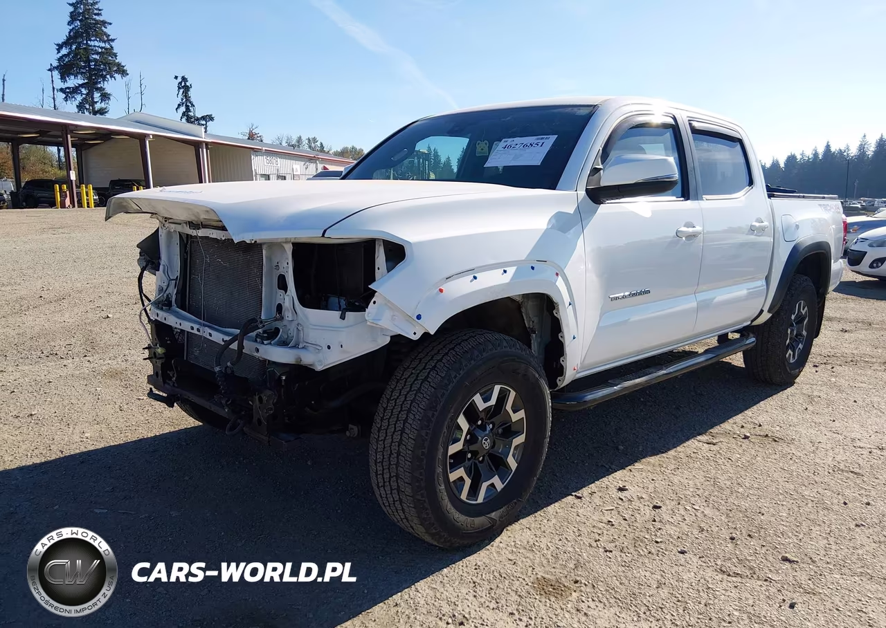 2019 Toyota Tacoma Trd Off Road VIN:3TMCZ5AN0KM245536 - 2