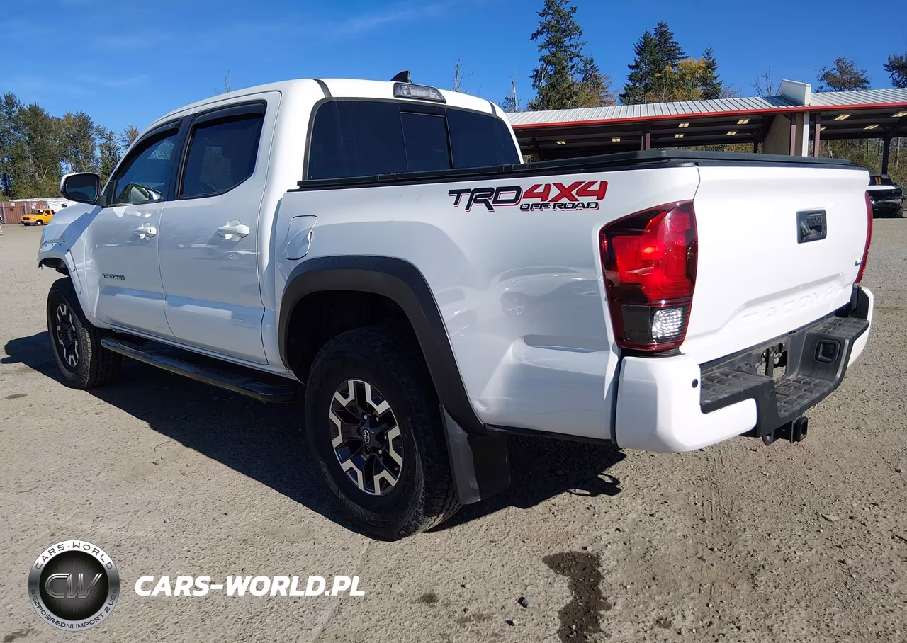 2019 Toyota Tacoma Trd Off Road VIN:3TMCZ5AN0KM245536 - 3